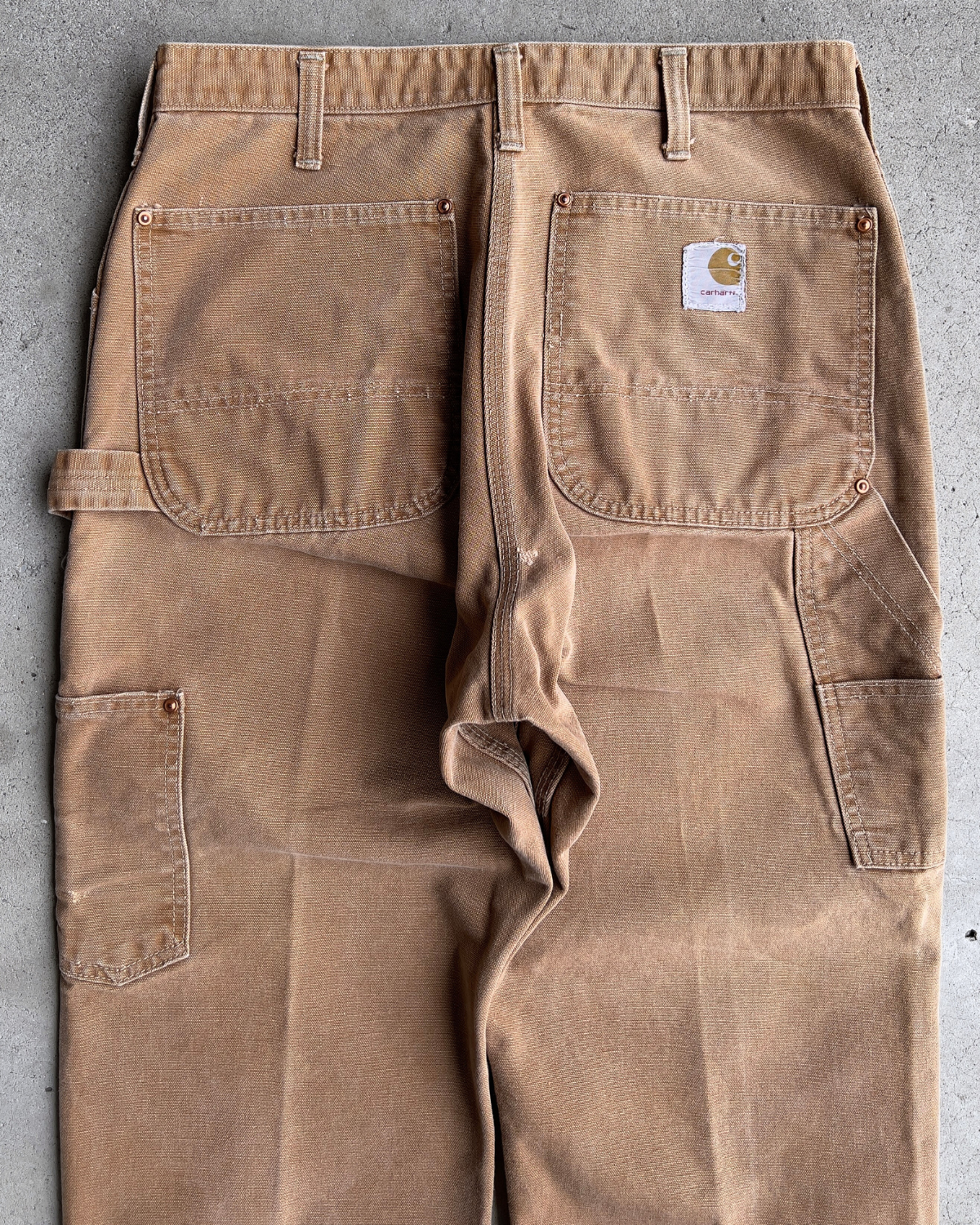 1970s Double-Knee Khaki Work Pants - Shop ThreadCount Vintage Co.