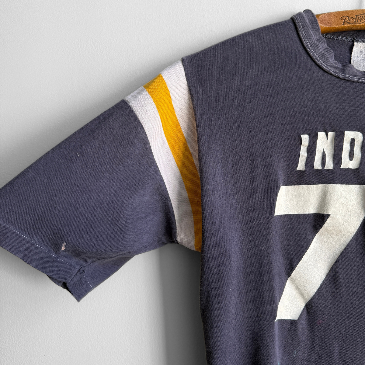 1970s Indians Grey Jersey Tee