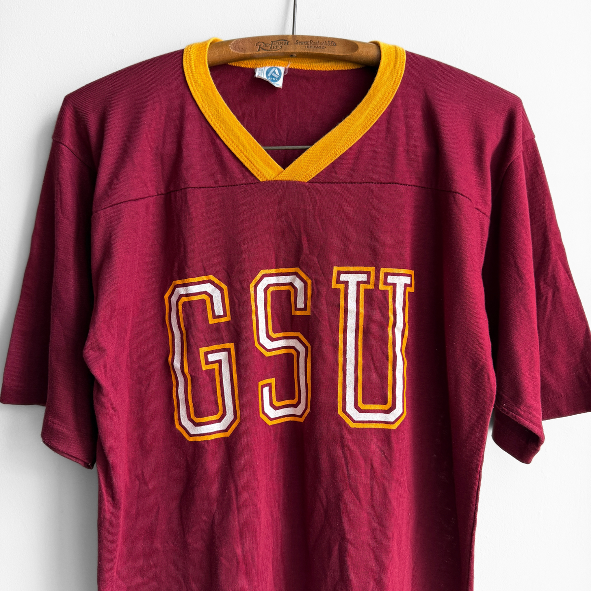 1980s Grambling State University Jersey Tee