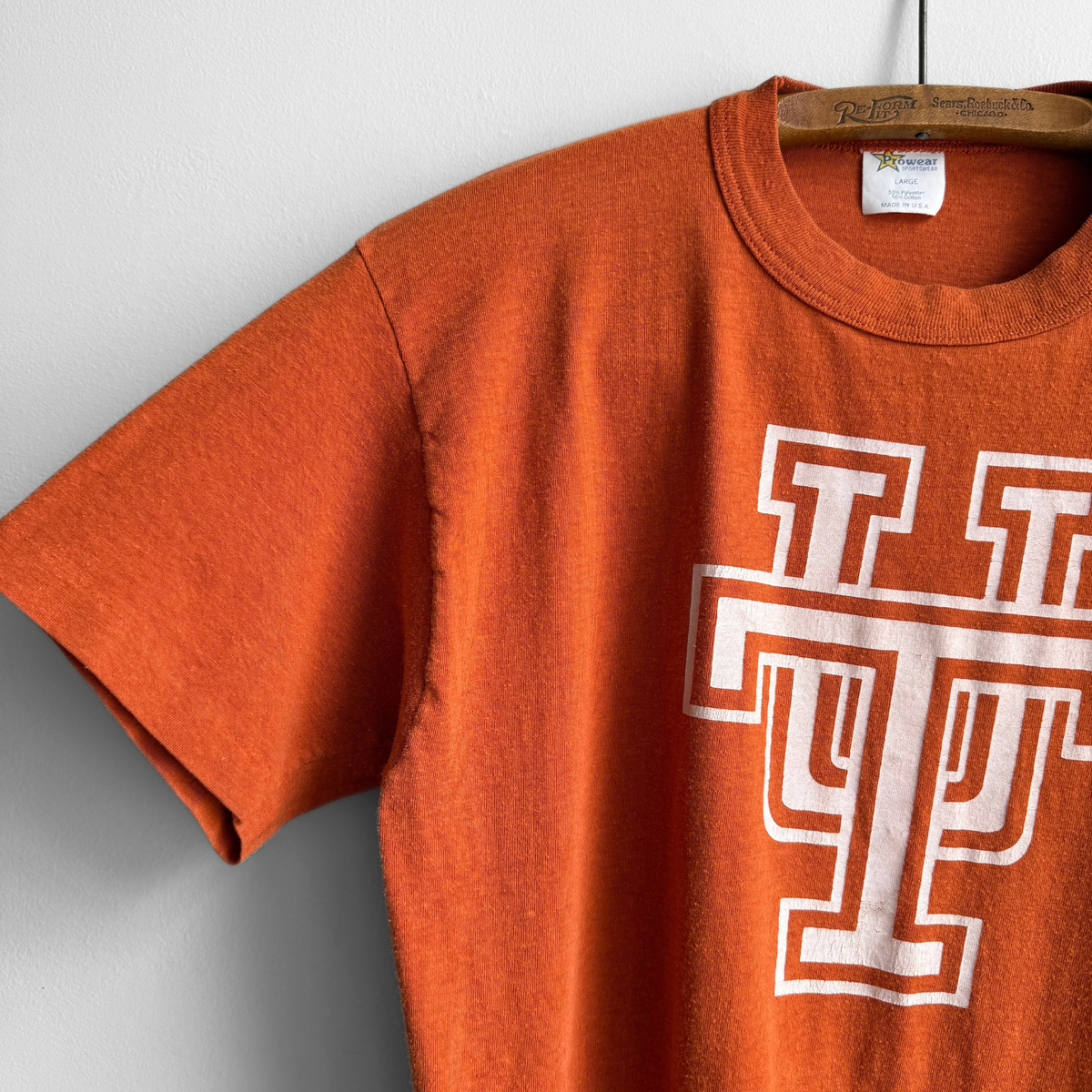 1980s University of Texas Longhorns Tee