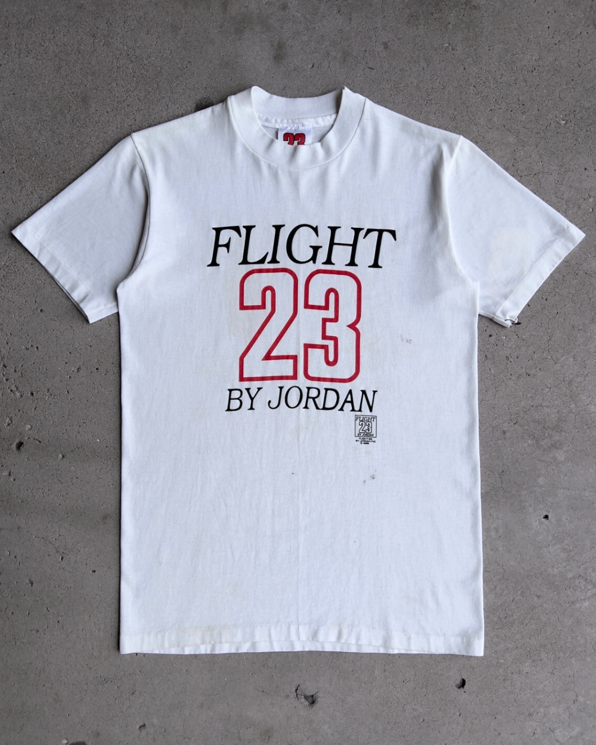 1988 Flight 23 Jordan Dunk Contest Tee - Shop THREADCOUNT Vintage Co.