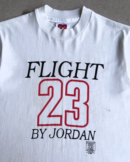 1988 Flight 23 Jordan Dunk Contest Tee  - Shop THREADCOUNT Vintage Co.