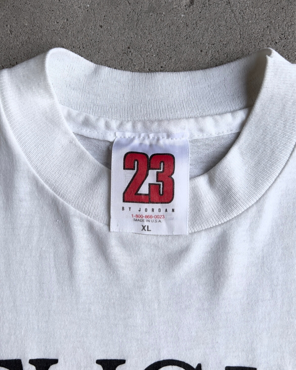 1988 Flight 23 Jordan Dunk Contest Tee  - Shop THREADCOUNT Vintage Co.