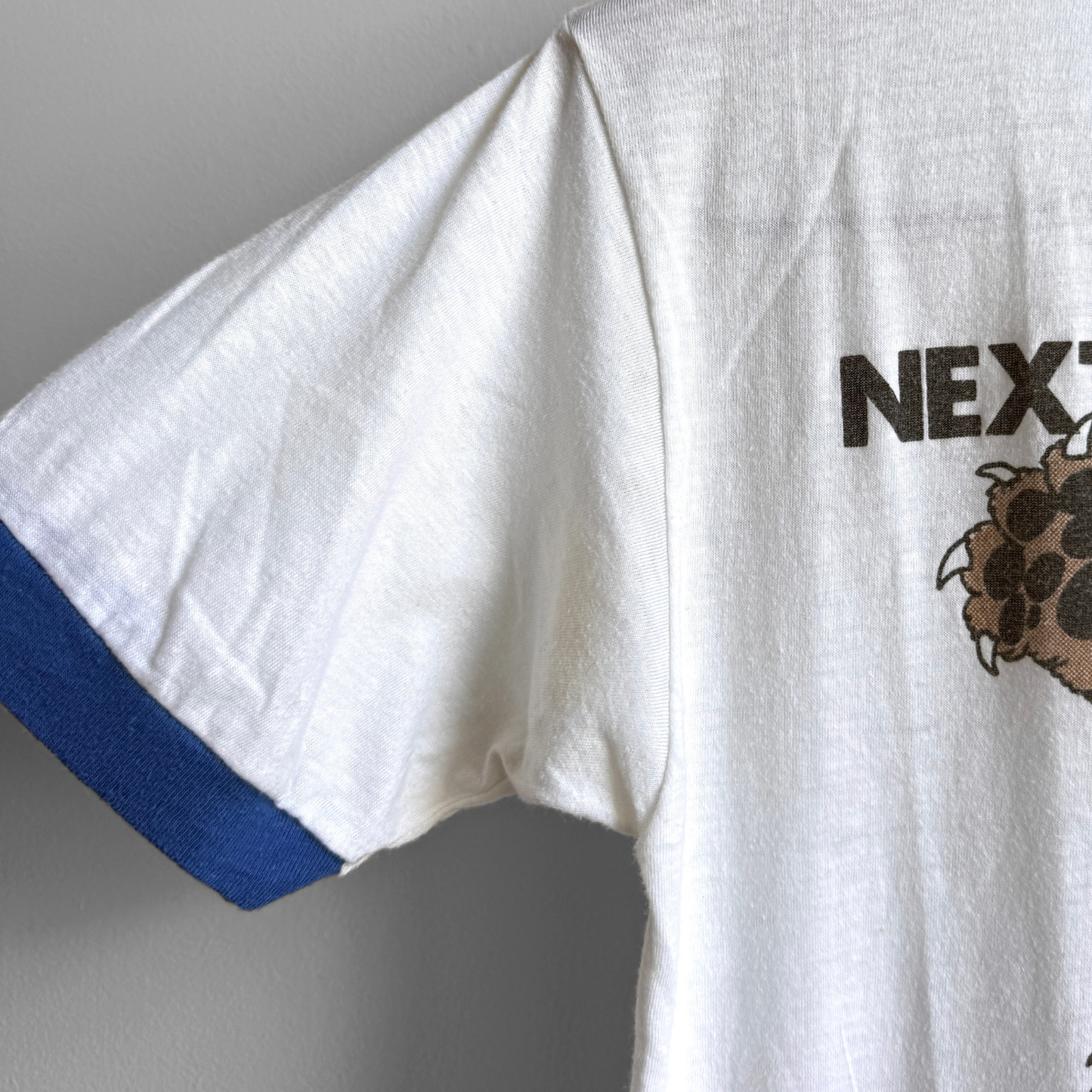 1984 Chicago Cubs Eastern Division Champs Ringer Tee