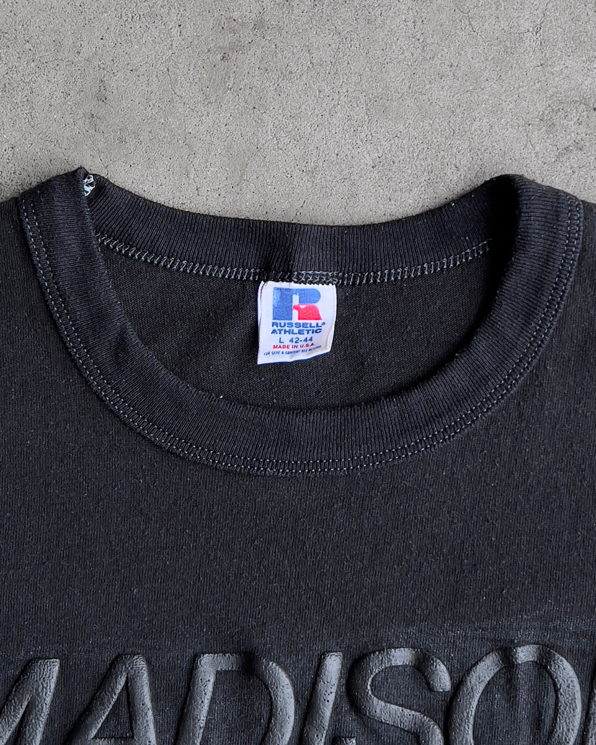 1980s Chicago Madison Avenue Muscle Tee  - Shop ThreadCount Vintage Co.