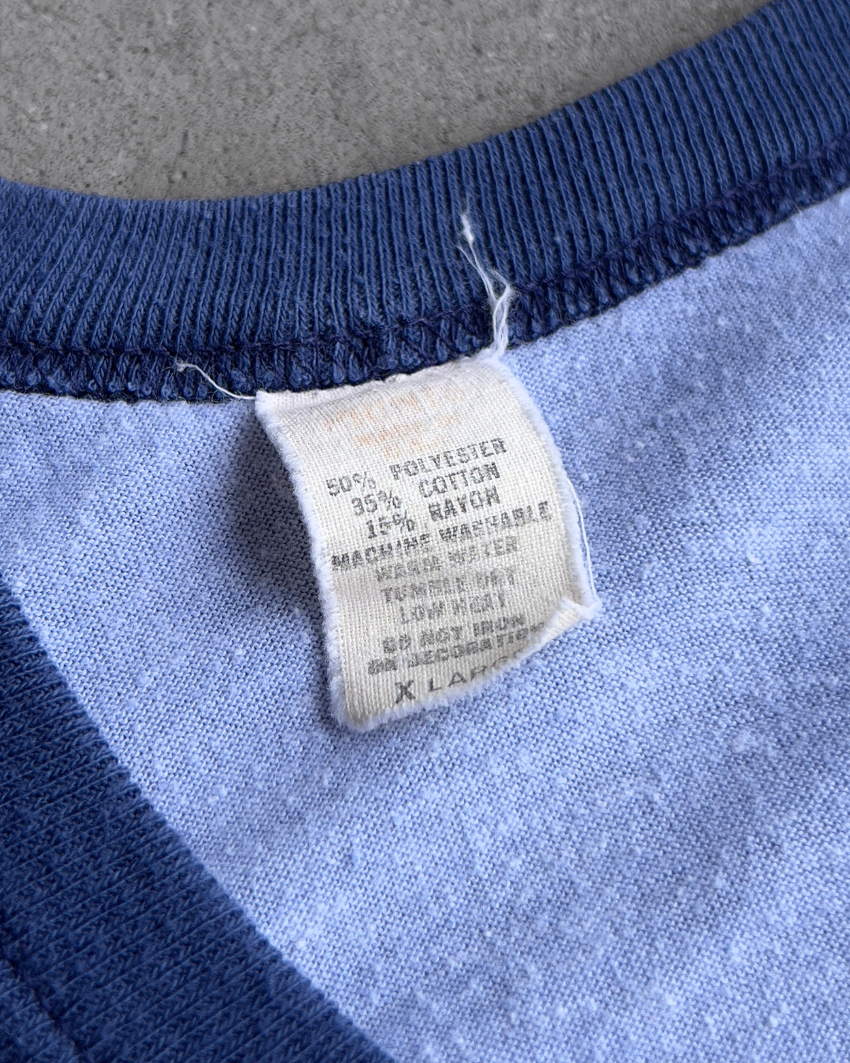 1970s Hoover Dam Nevada Ringer Tee  - Shop ThreadCount Vintage Co.