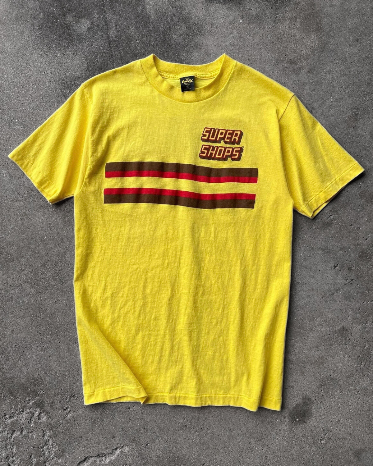 Vintage 1970s Super Shops Automotive Performance Center Tee - Shop ThreadCount Vintage Co.