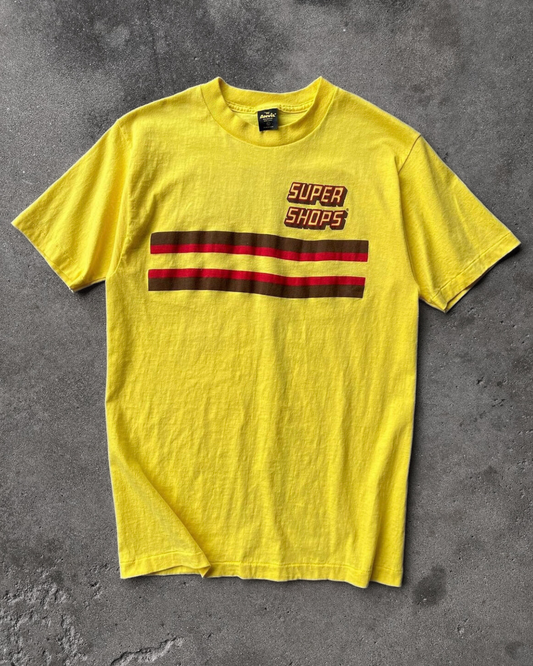 1970s Super Shops Automotive Performance Center Tee  - Shop ThreadCount Vintage Co.