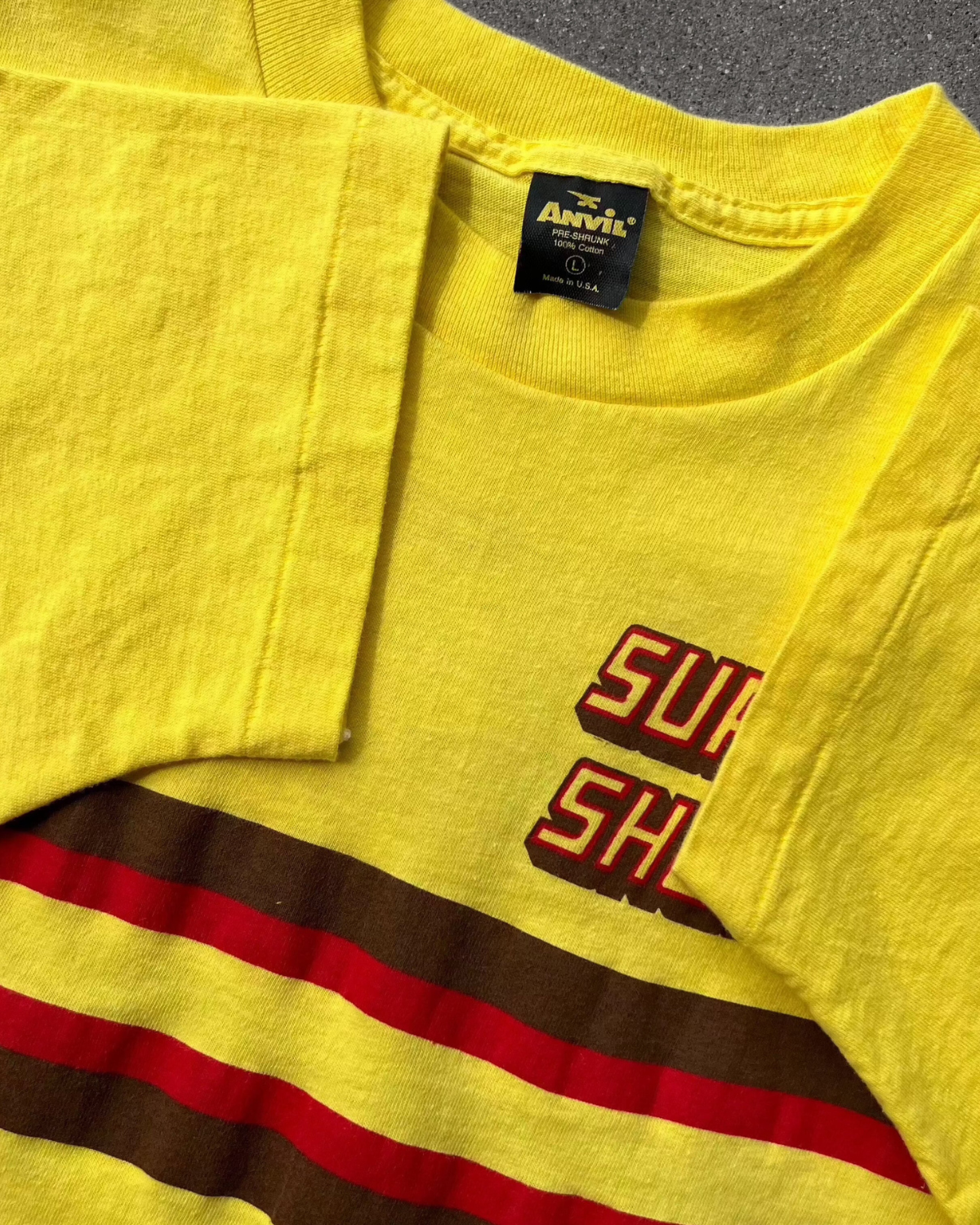 Vintage 1970s Super Shops Automotive Performance Center Tee - Shop ThreadCount Vintage Co.