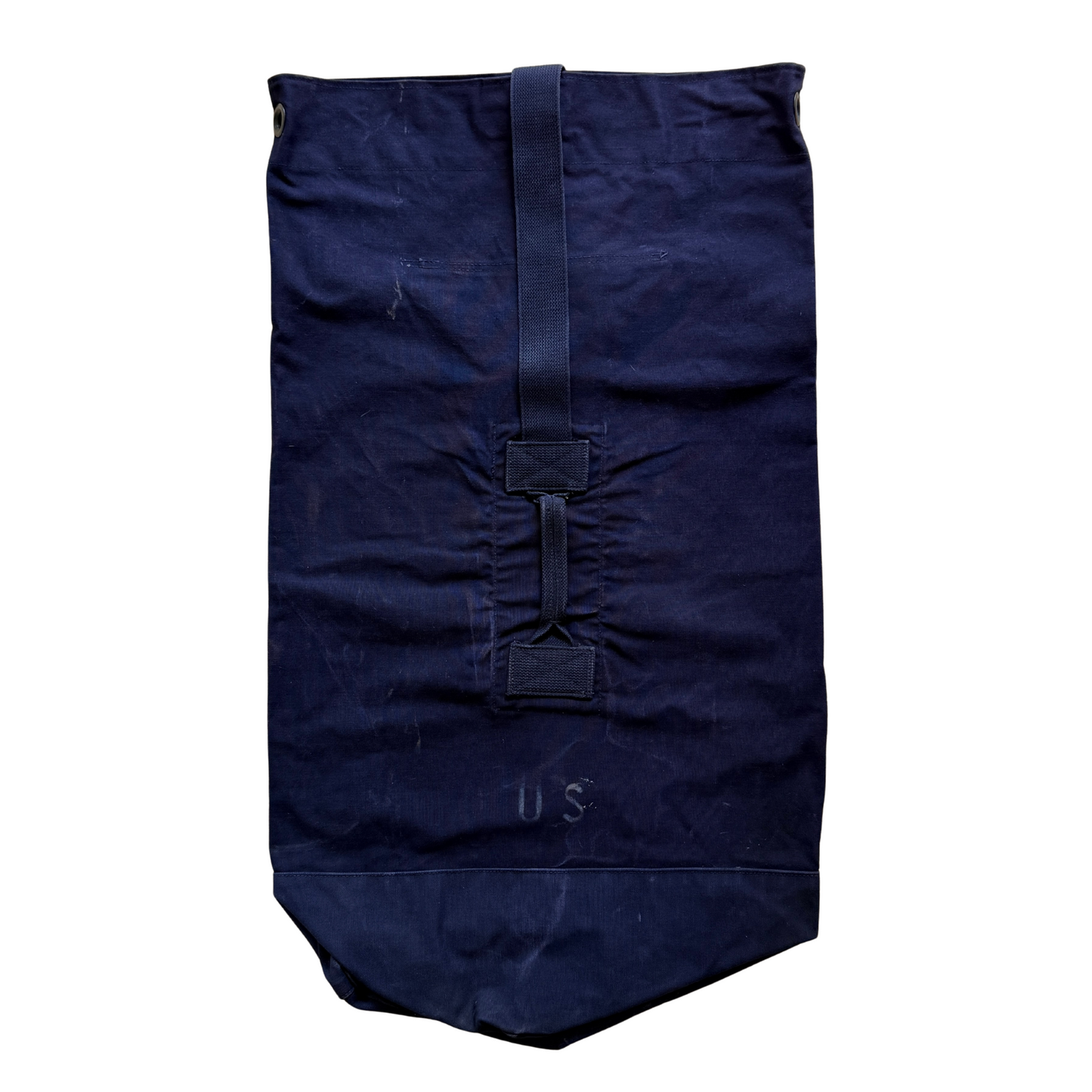 1950s U.S. Air Force Blue Canvas Duffle Bag