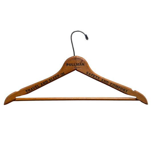 1950s Pullman Company Trains Wood Hanger