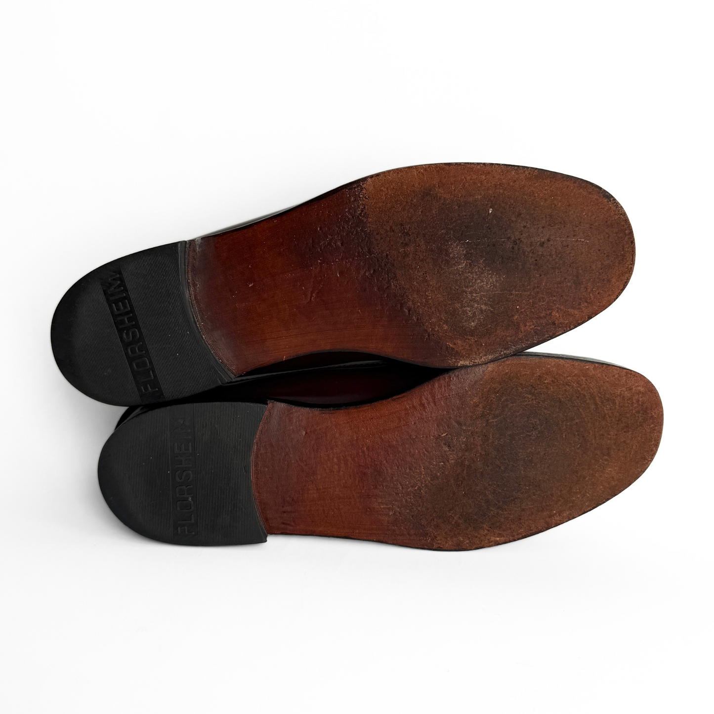 1970s Brown Leather Loafers (10)