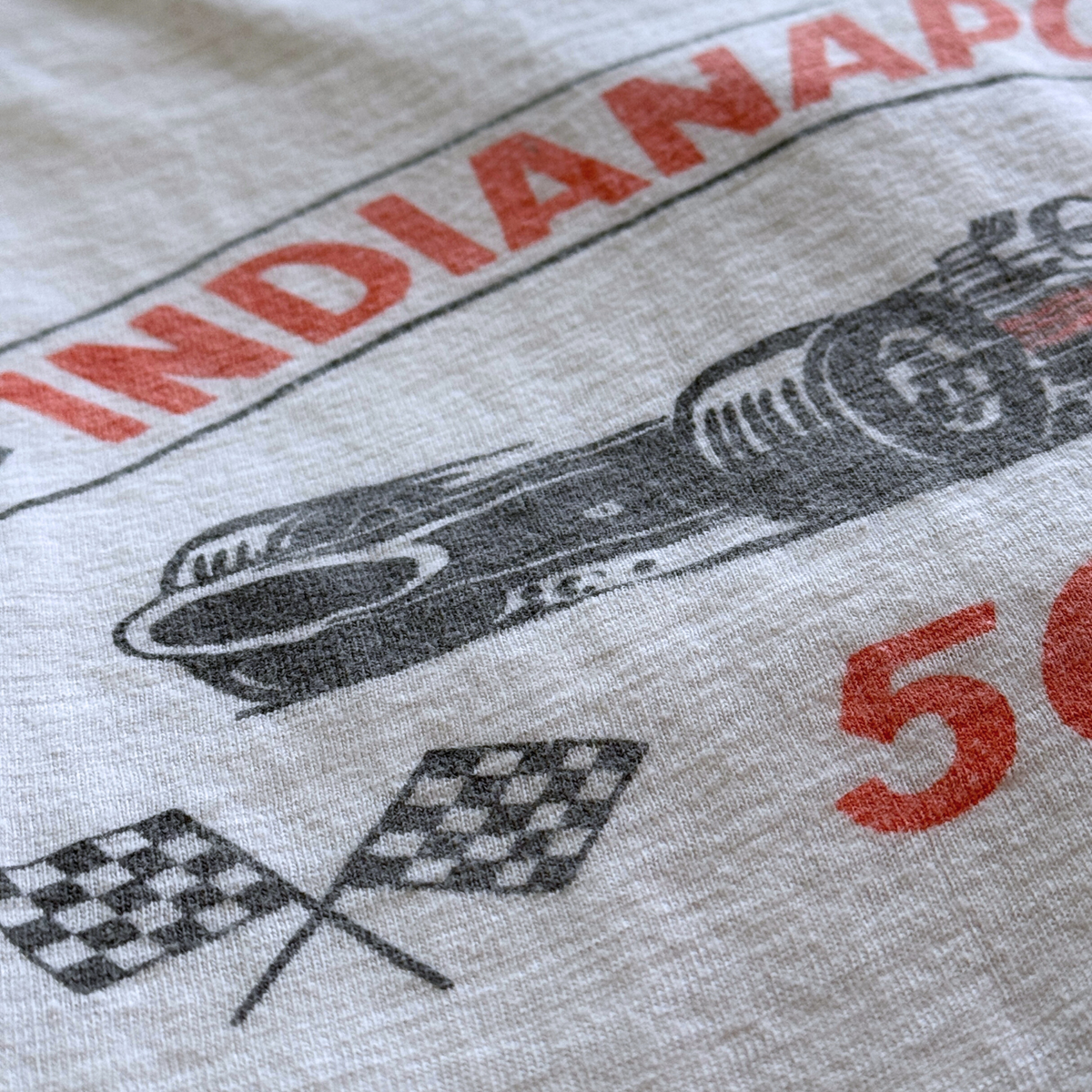 1960s Indianapolis 500 Graphic Tee