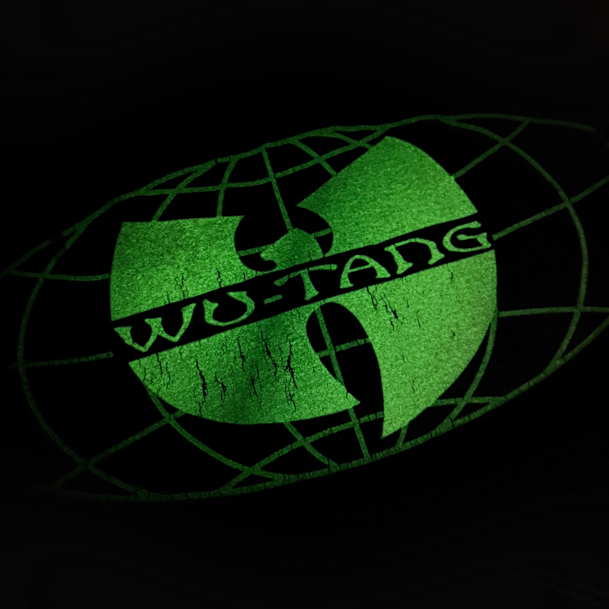 1997 Wu-Tang Forever Glow In The Dark Rap Tee