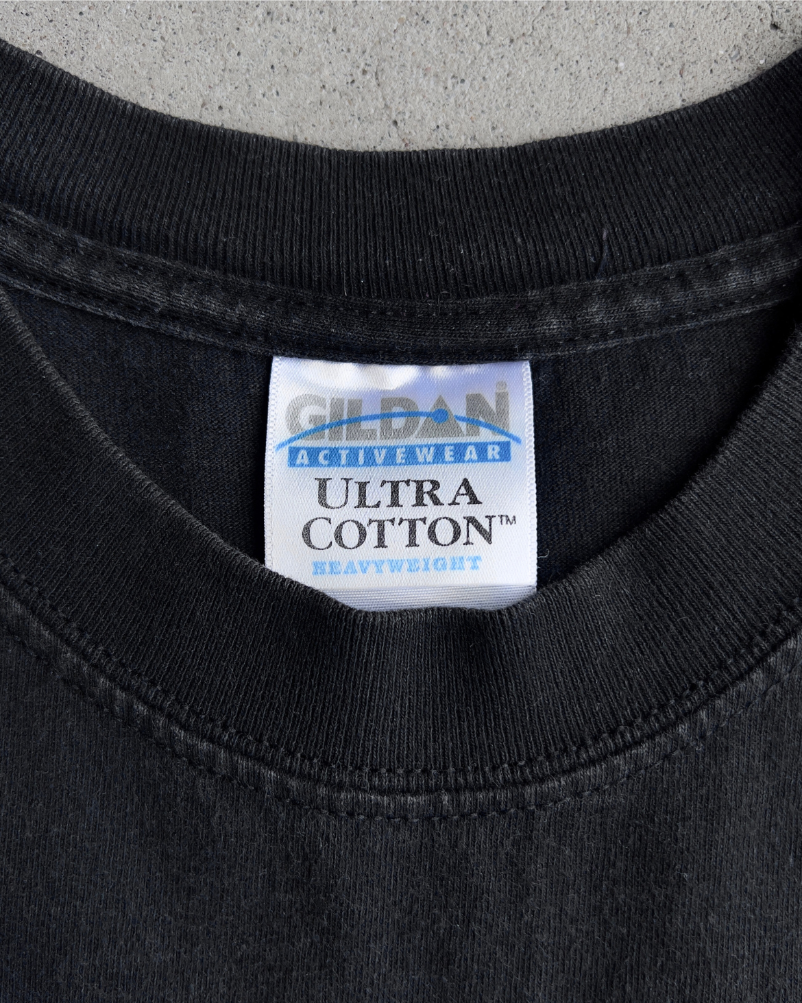 1990s Some People Are Alive Simply Because Faded Tee  - Shop ThreadCount Vintage Co.