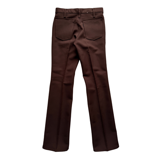 1980s Levi's 517 Brown Bootcut Pants (30)