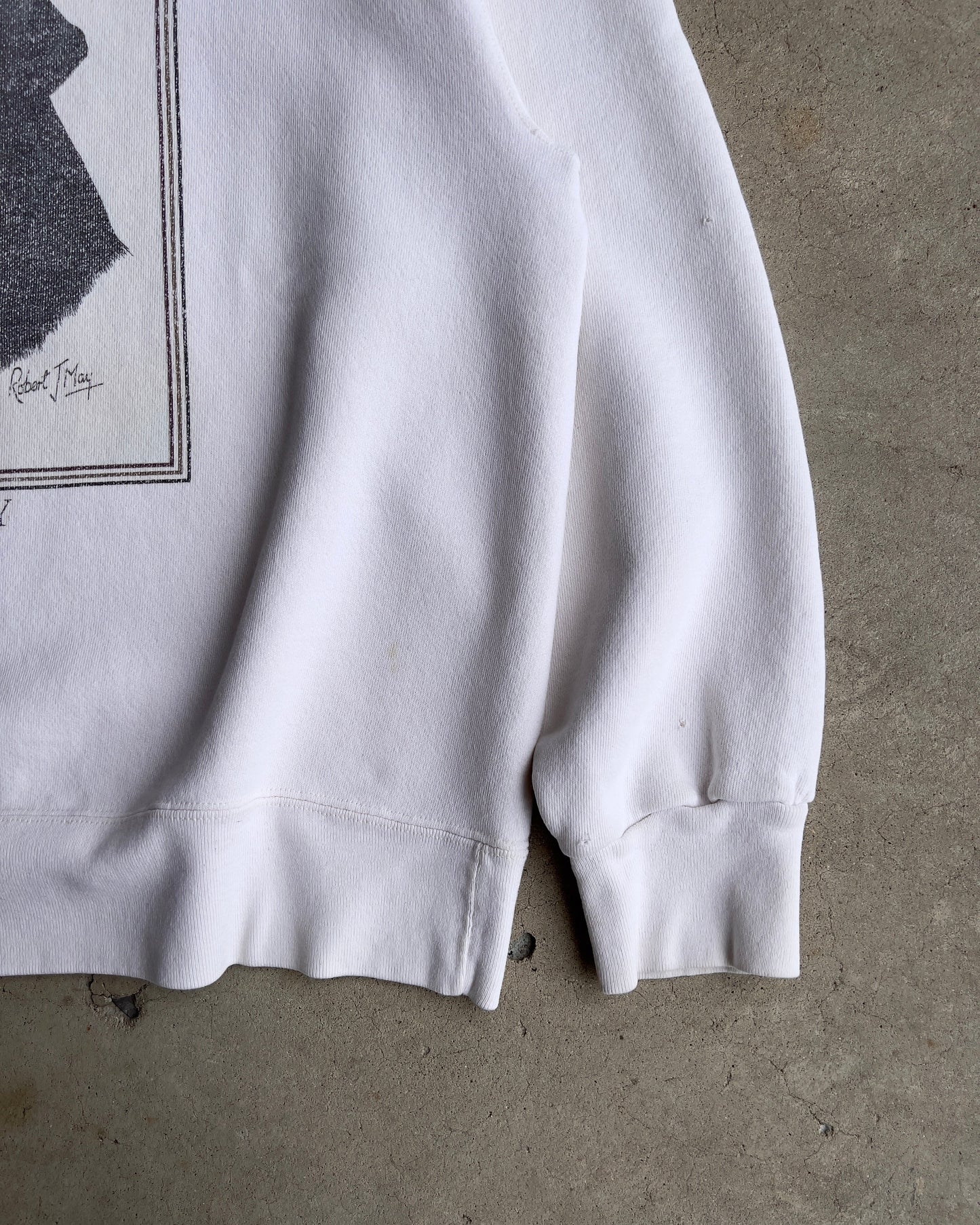 1980s Missy Rottweiler Graphic Crewneck Sweatshirt - Shop ThreadCount Vintage Co.