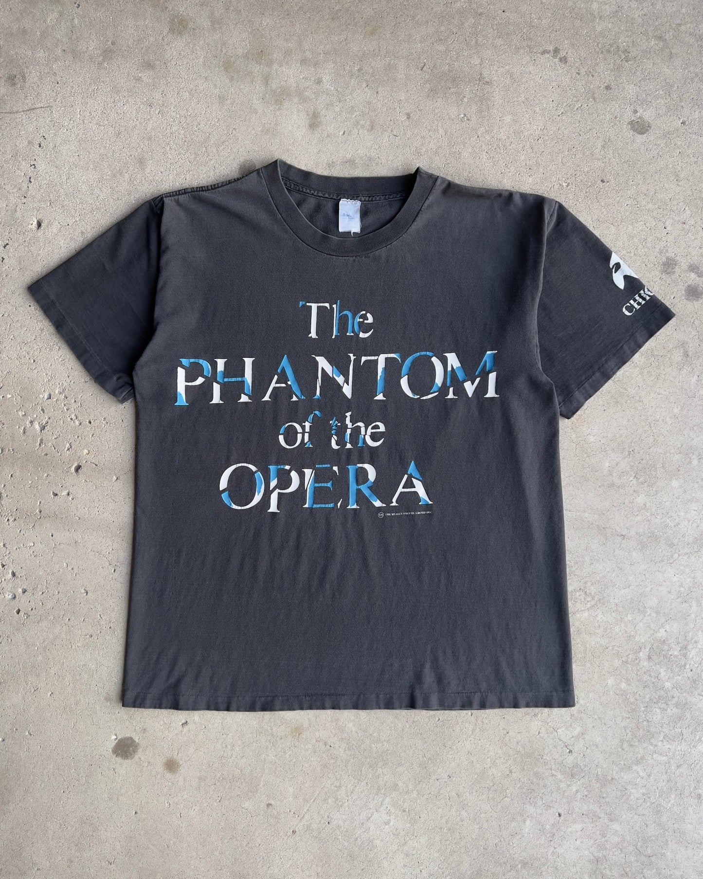 Vintage 1986 The Phantom of the Opera Chicago Show Tee - Shop ThreadCount Vintage Co.