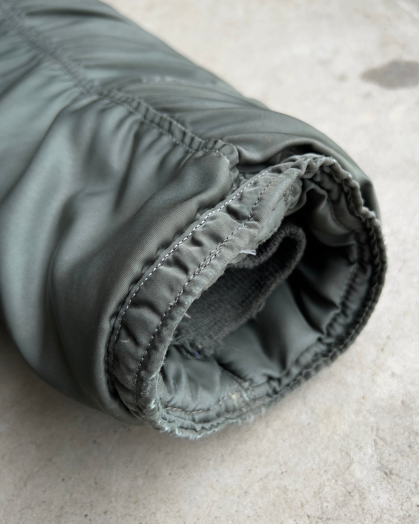 1960s N-3B USAF Stencil Green Parka Flight Jacket  - Shop ThreadCount Vintage Co.