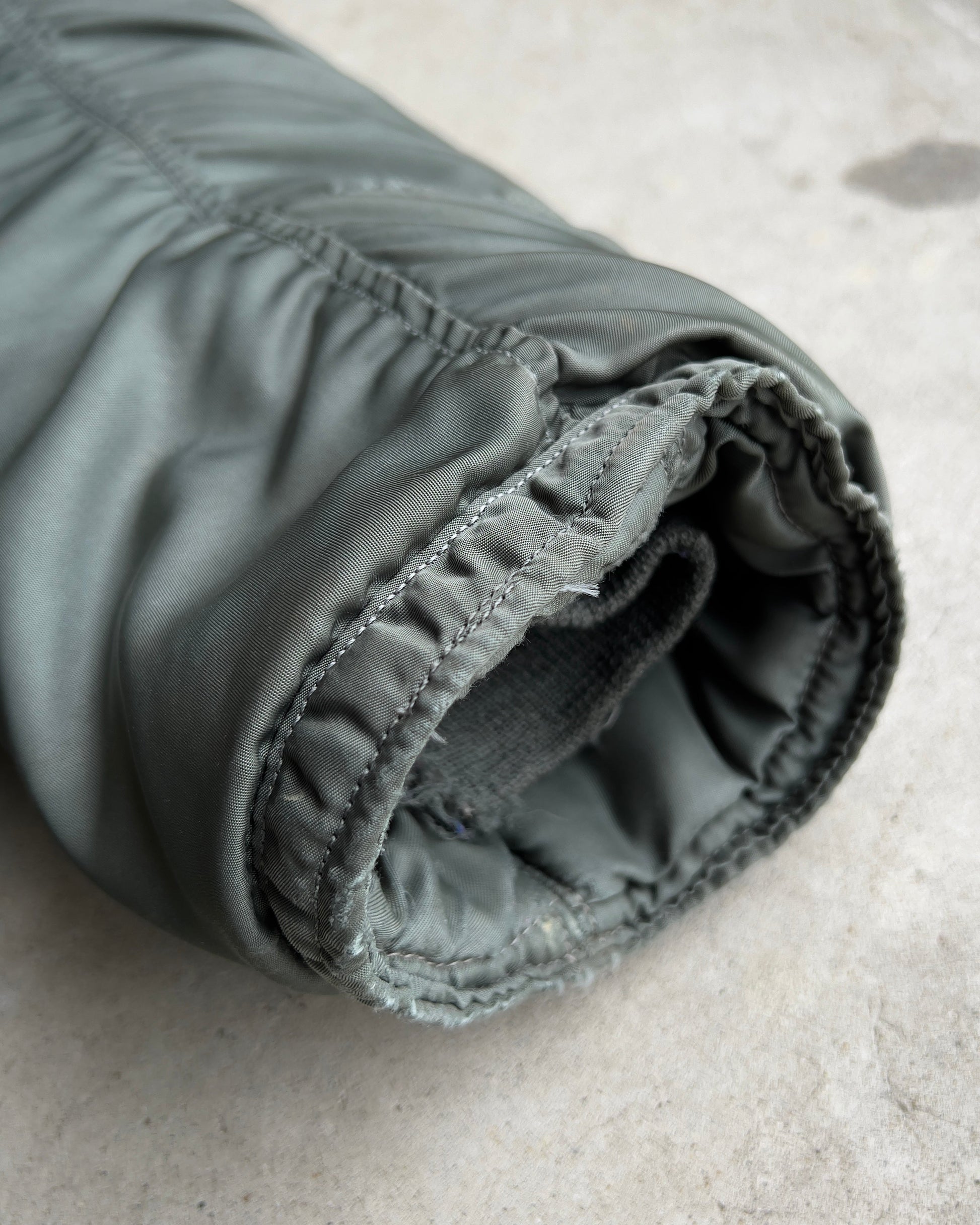 1960s N-3B USAF Stencil Green Parka Flight Jacket  - Shop ThreadCount Vintage Co.