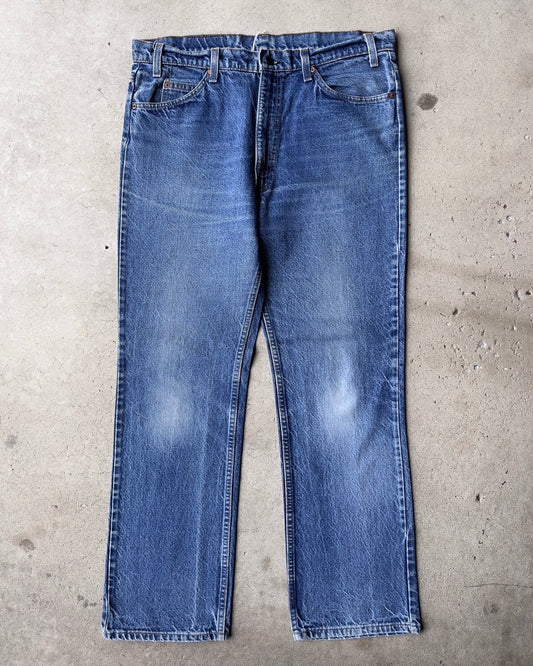 Vintage 1980s Levi’s 317 Straight Bootcut Denim Jeans  - Shop ThreadCount Vintage Co.