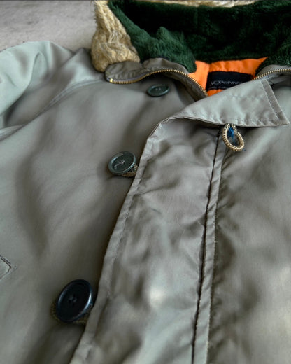 1970s U.S. Army Green N-3B Civilian Parka Coat  - Shop ThreadCount Vintage Co.