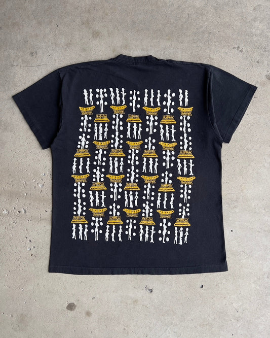 1990s African American Culturewear AOP Tee  - Shop ThreadCount Vintage Co.