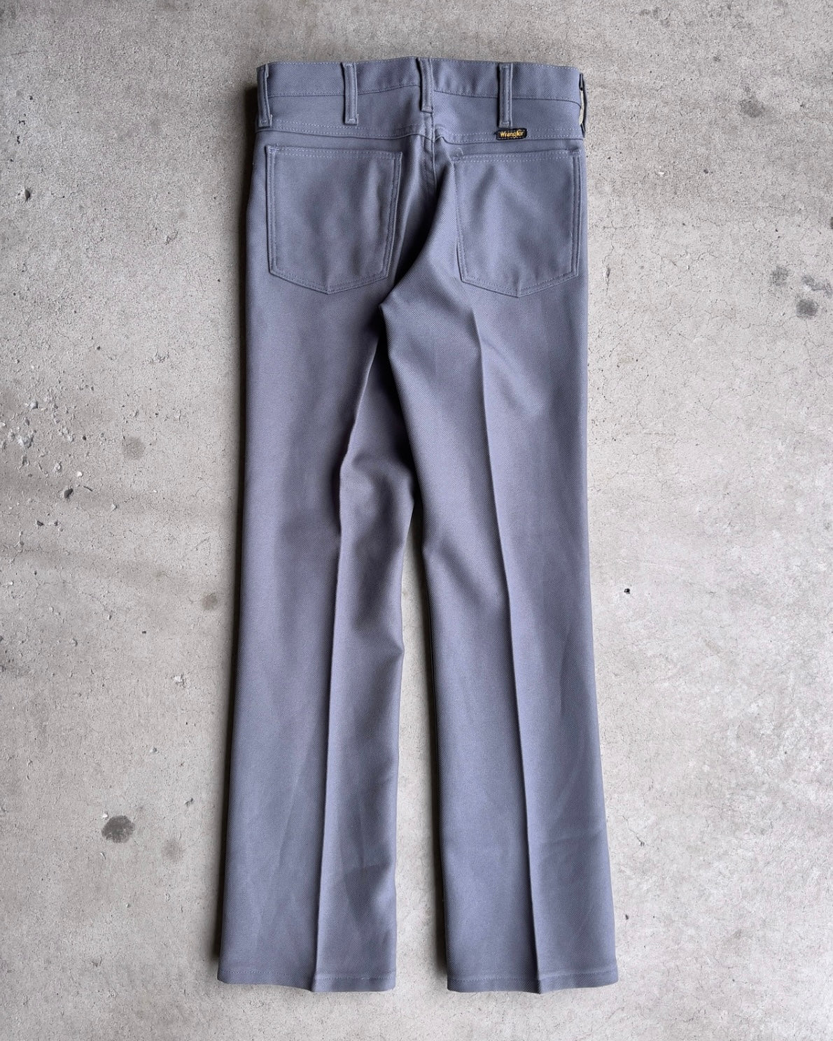 Vintage 1980s Wrangler Wrancher Grey Dress Sport Jeans  - Shop ThreadCount Vintage Co.