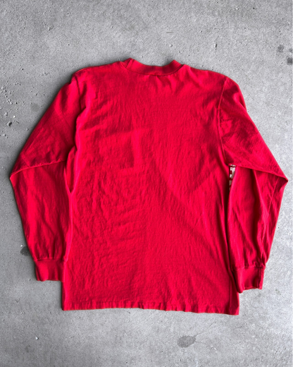 1970s University of Nebraska Long Sleeve Tee  - Shop ThreadCount Vintage Co.