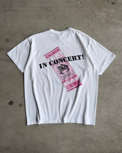 1986 Alabama In Concert Show Ticket Tour Tee  - Shop THREADCOUNT Vintage Co.