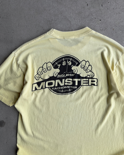 1980s Auto Meter Competition Instruments Monster Tachometer Faded Tee  - Shop ThreadCount Vintage Co.