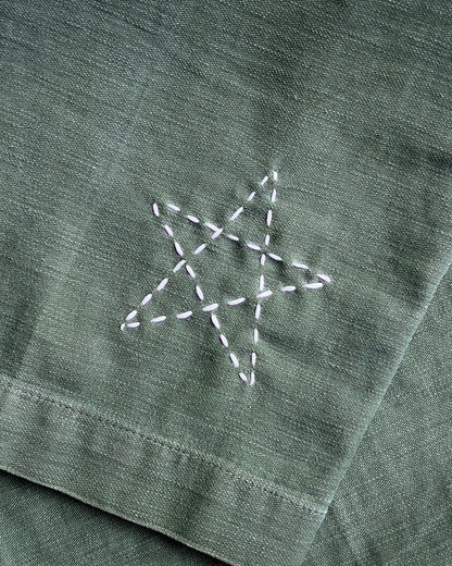 1960s OG 107 Military Green Custom Fatigue Pants  - Shop ThreadCount Vintage Co.