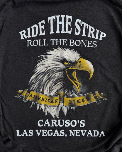 1989 Harley Davidson Ride The Strip 3D Emblem Tee  - Shop ThreadCount Vintage Co.