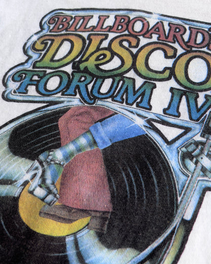 Vintage 1978 Billboard's Disco Forum IV Casablanca Records Tee  - Shop ThreadCount Vintage Co.