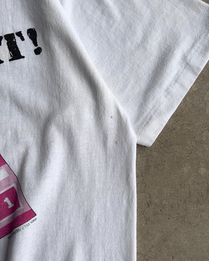 1986 Alabama In Concert Show Ticket Tour Tee  - Shop THREADCOUNT Vintage Co.