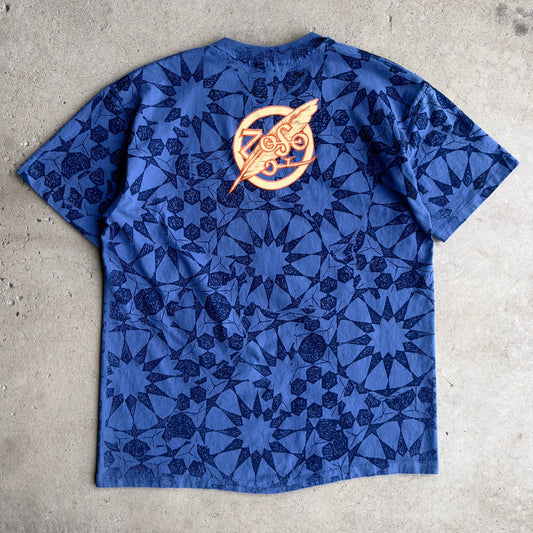 1995 Page & Plant Zoso World Tour AOP Tee  - Shop ThreadCount Vintage Co.