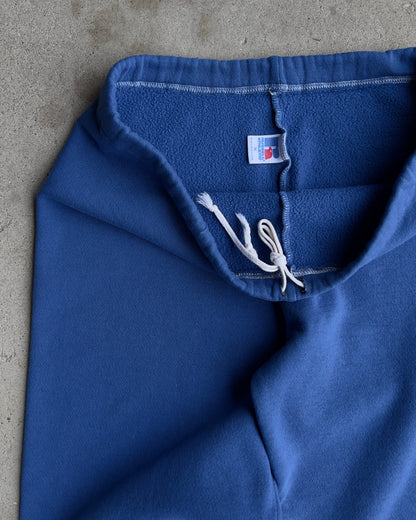 Vintage 1980s Royal Blue Warmup Cotton Sweatpants  - Shop ThreadCount Vintage Co.