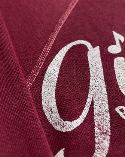1980s Gilley’s Bar Pasadena Texas Maroon Sweatshirt  - Shop ThreadCount Vintage Co.