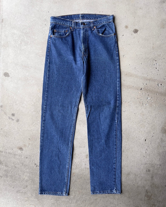 Vintage 1980s Levi’s 505 XX Straight Fit Denim Jeans  - Shop ThreadCount Vintage Co.