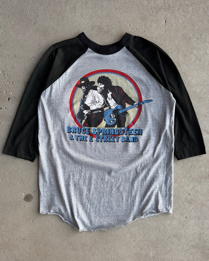 1980 Bruce Springsteen & The E Street Band Tour Tee  - Shop THREADCOUNT Vintage Co.