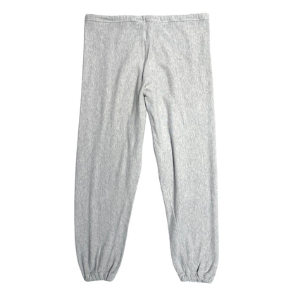 1980s Gray Physical Edu. Cotton Weave Sweatpants (L)