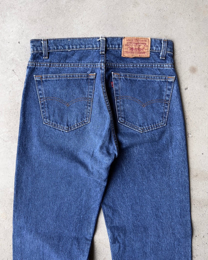1980s Levi’s 505 Straight Fit Denim Jeans  - Shop THREADCOUNT Vintage Co.