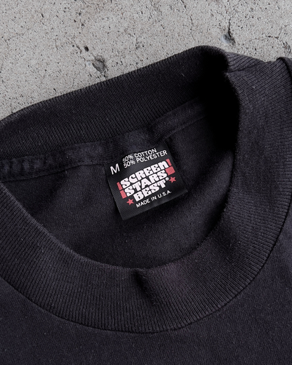 1990s The Booze Bros Felt Letters Faded Tee  - Shop THREADCOUNT Vintage Co.