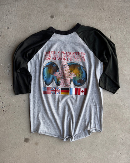 1980 Bruce Springsteen & The E Street Band Tour Tee  - Shop THREADCOUNT Vintage Co.
