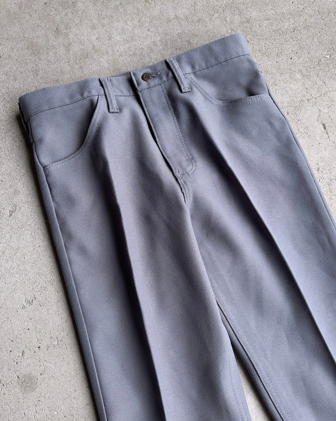 Vintage 1980s Wrangler Wrancher Grey Dress Sport Jeans  - Shop ThreadCount Vintage Co.