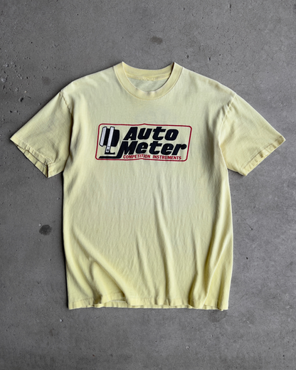 1980s Auto Meter Competition Instruments Monster Tachometer Faded Tee  - Shop ThreadCount Vintage Co.