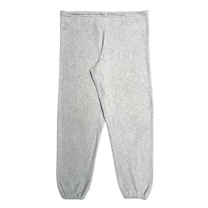 1980s Gray Physical Edu. Cotton Weave Sweatpants (L)