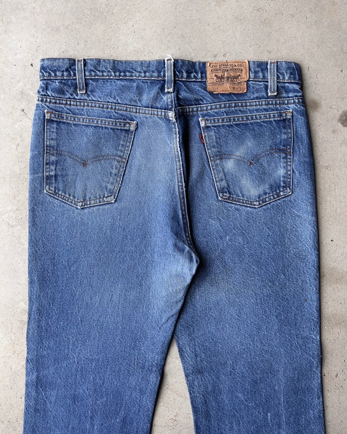 Vintage levi hotsell jeans for sale