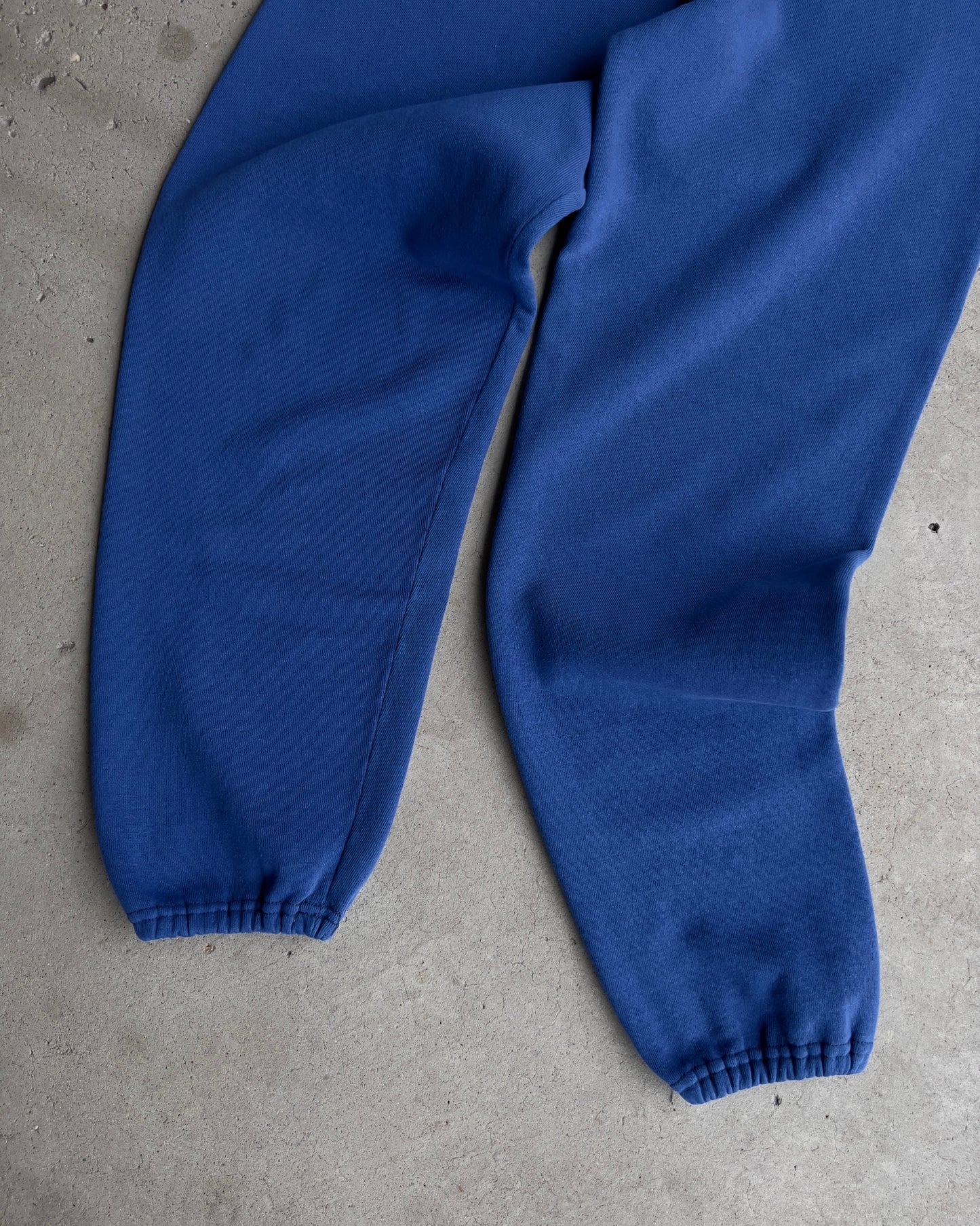 Vintage 1980s Royal Blue Warmup Cotton Sweatpants  - Shop ThreadCount Vintage Co.