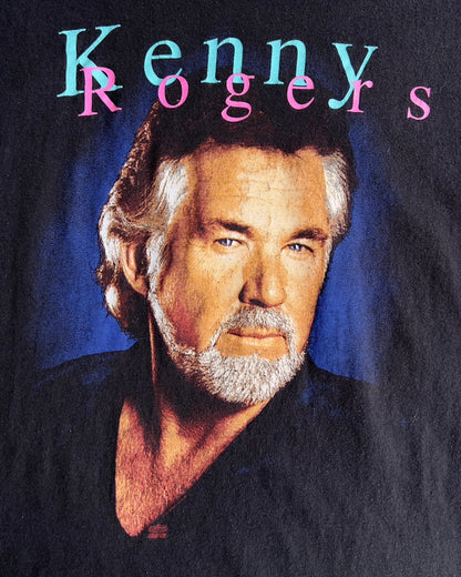 1993 Kenny Rogers If Only My Heart Had A Voice Tour Tee  - Shop THREADCOUNT Vintage Co.